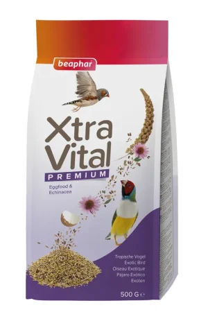 Beaphar XtraVital Tropische Vogel 500 gr Express Levering